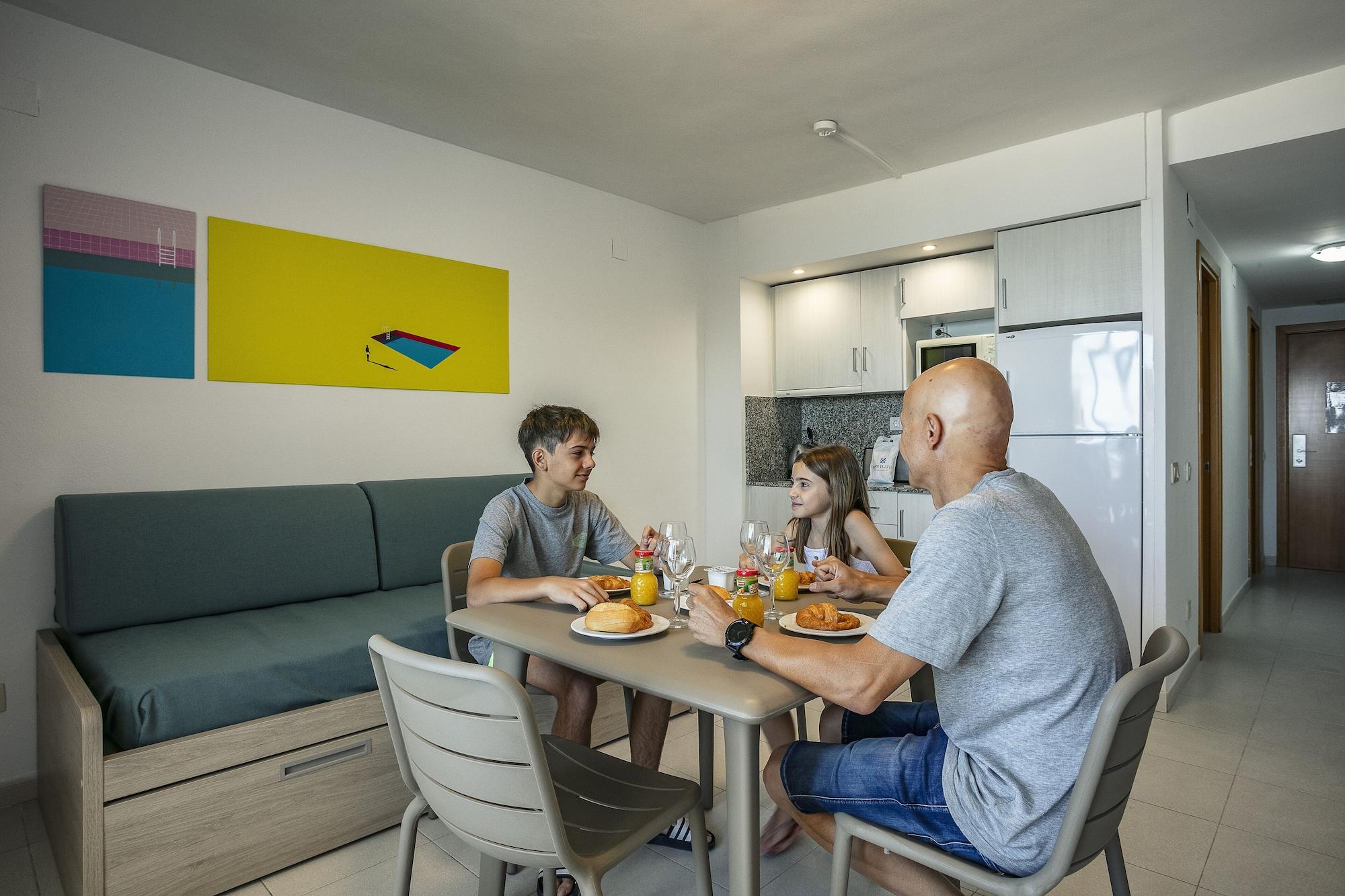 Standard One-Bedroom Apartment
