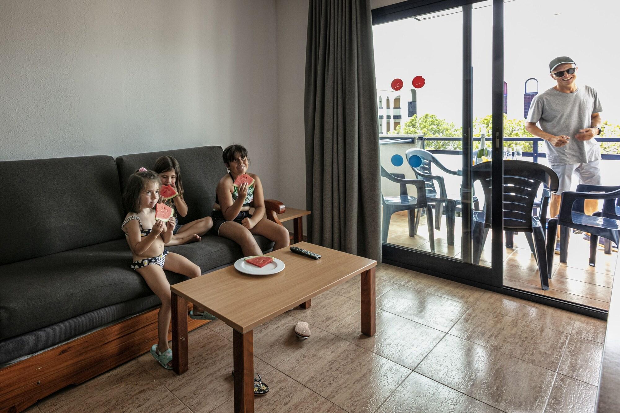 Three-Bedroom Apartment Balcony
