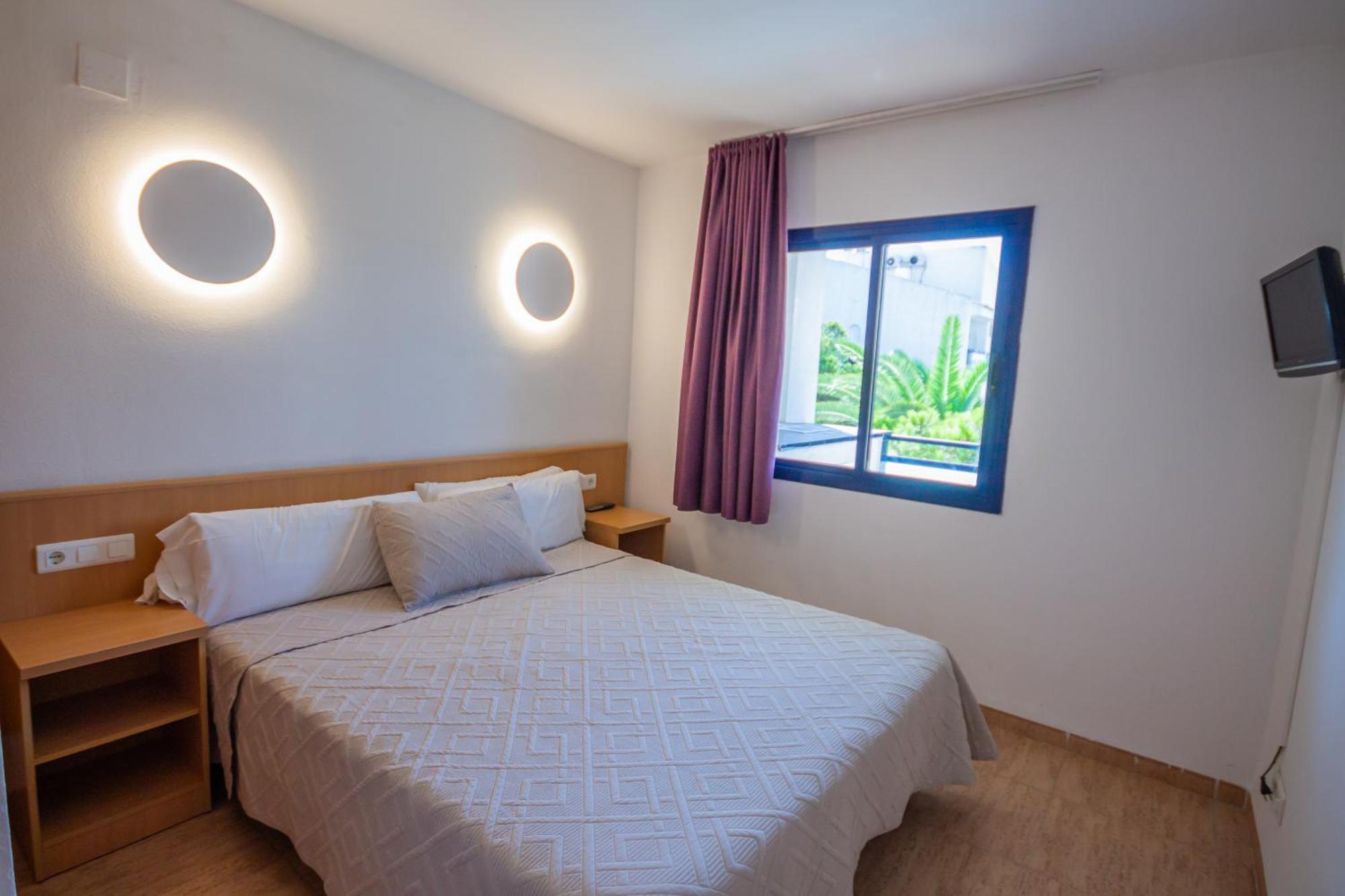 Standard Two-Bedroom Apartment Balcony