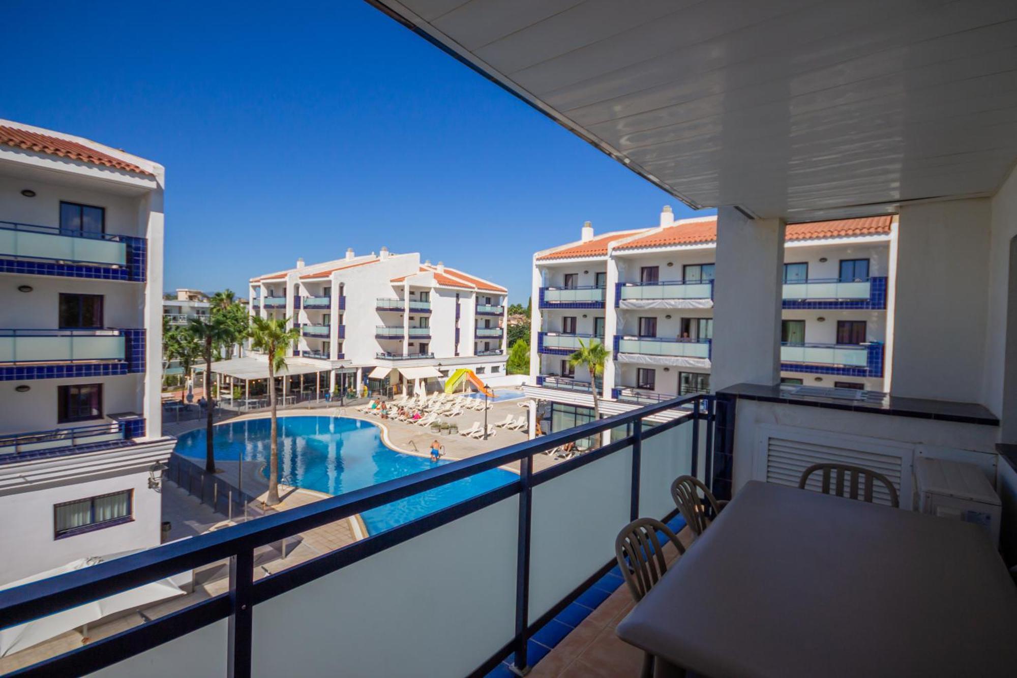 Standard Two-Bedroom Apartment Balcony