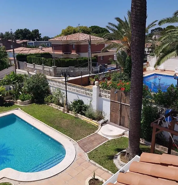 Méditerranée Room VILLA BLANCA Cambrils-1