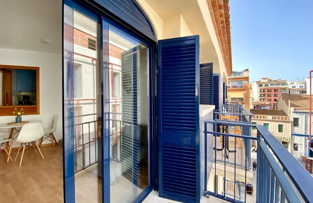 Confortable Apartamento En El Centro De Cambrils-1