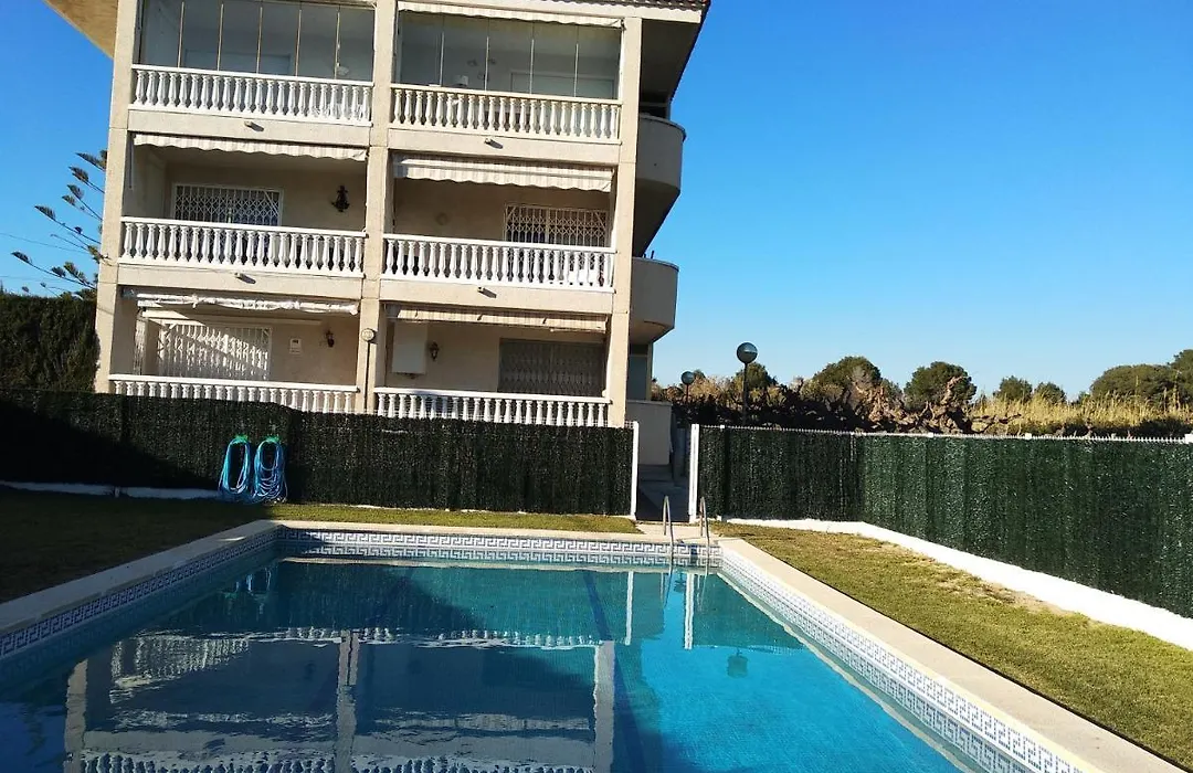 Appartement Cambrils 4 Personnes Piscine Vue Mer-1