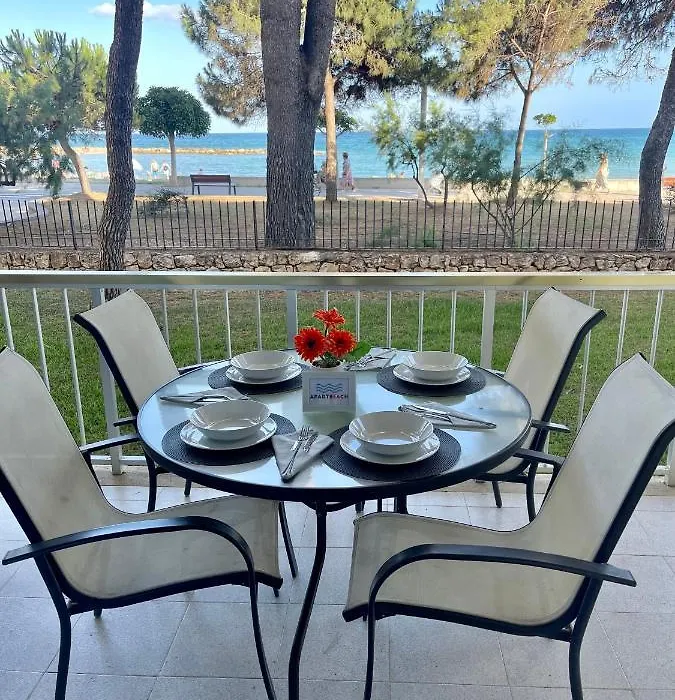 Apartbeach Miramar Climatizado Y Bonitas Vistas Playa-1