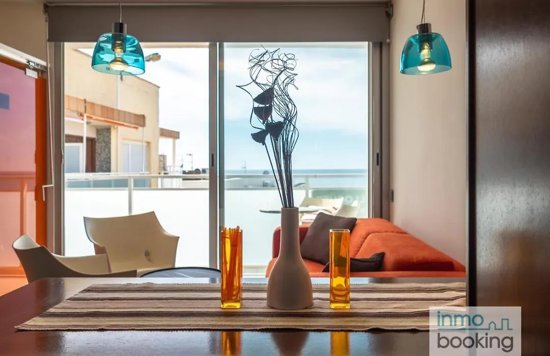 Sun Beach Maripaz, Frontal Al Mar Y Parking-1