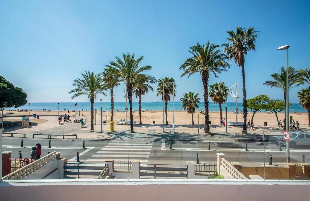 Beach House Cambrils Apartamento en Primera Línea de playa-1