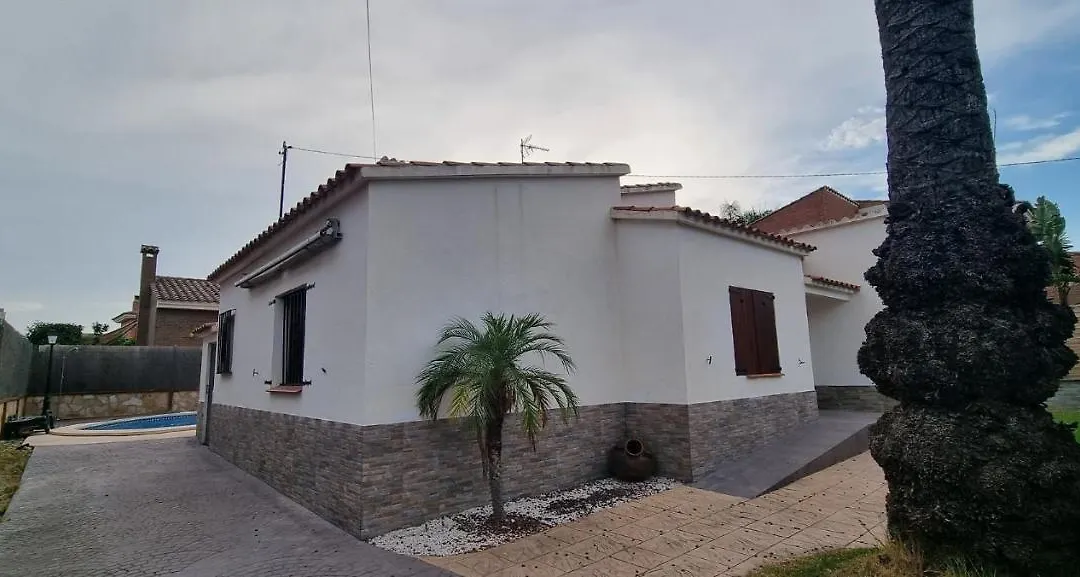 Miramar Serveis - 7421 Villa Pilarica Con Piscina Privada Y Jardin-1