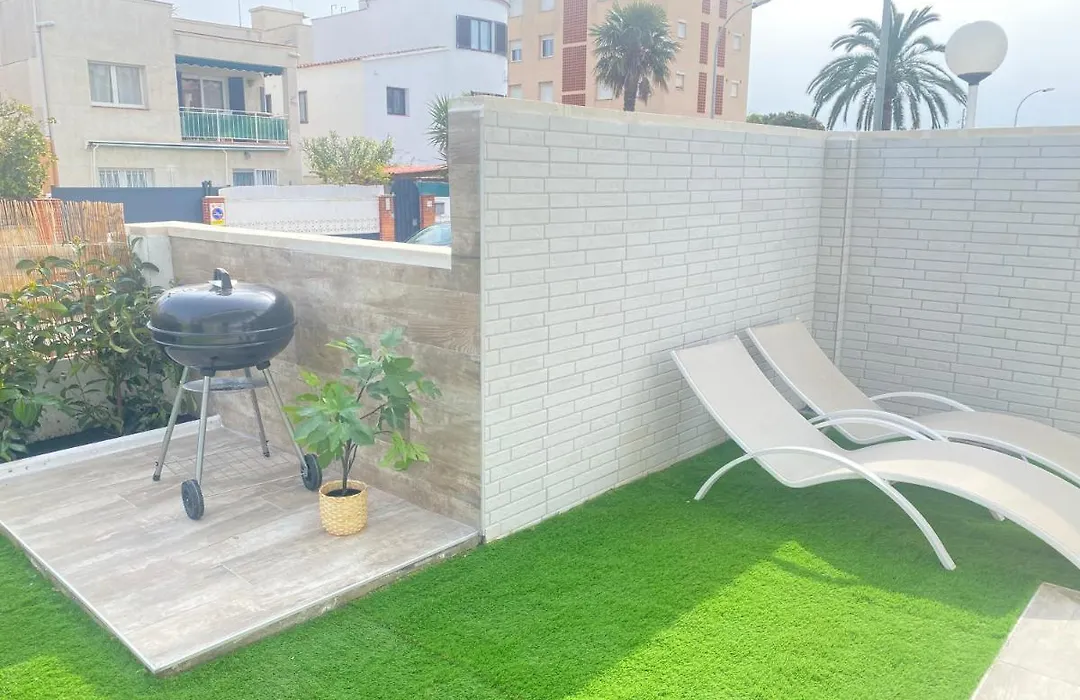 SolCavet 2 con jardin y vistas mar (Portaventura)-1