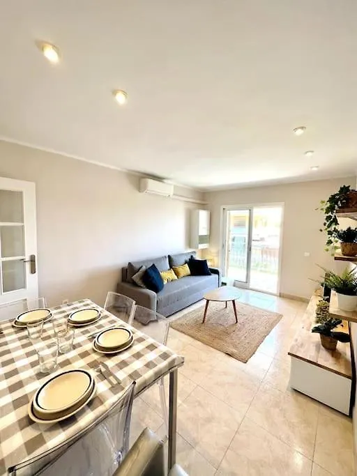 Co3 Lovely Apt. -Sea Views - 50M From The Beach-Ac-1