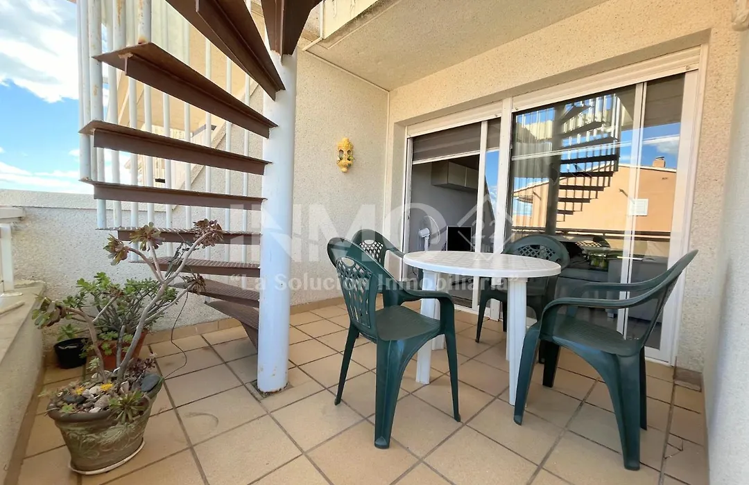 Atico Con Barbacoa, Piscina Y Parking 133B - Inmo22-1