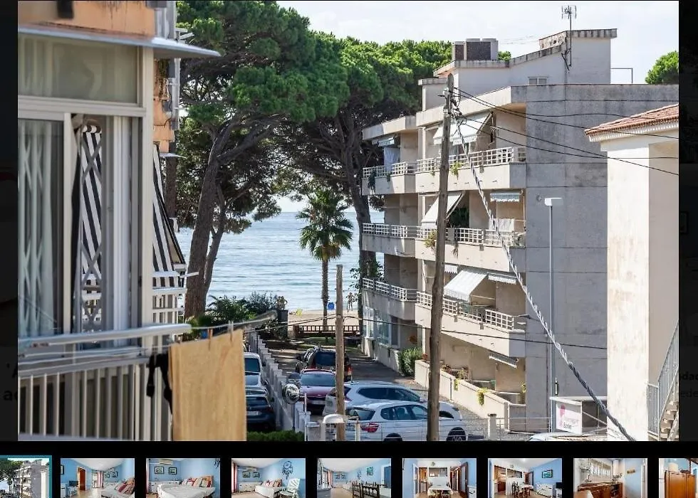 Coqueto Apartamento En Cambrils Con Aire Acondicionado Y Vistas Al Mar 4 Plazas-1