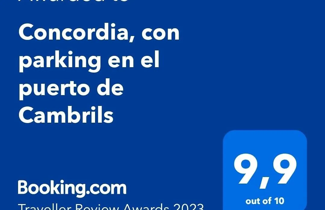 Concordia, con parking en el puerto de Cambrils-1
