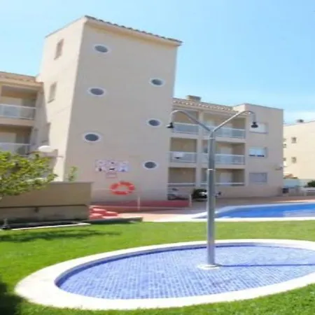 Apartamento Vista Al Jardin Para 7 Personas En Cambrils-2