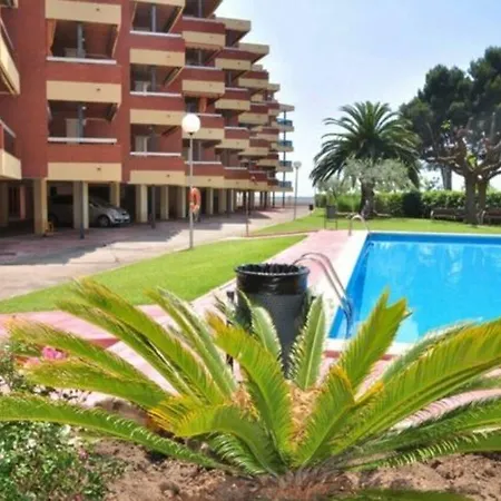 Apartamento Vista A La Playa Para 6 Personas En Cambrils-2
