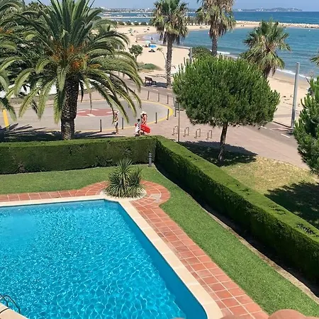 Apartamento Sobre El Mar, Con Piscina Y Wifi-3