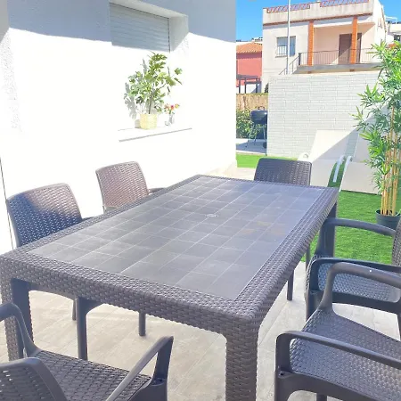 SolCavet 2 con jardin y vistas mar (Portaventura)-2