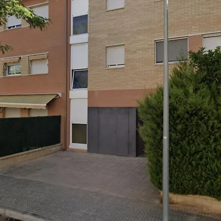 Acogedor Apartamento Con Piscina En Vilafortuny, Cambrils-3