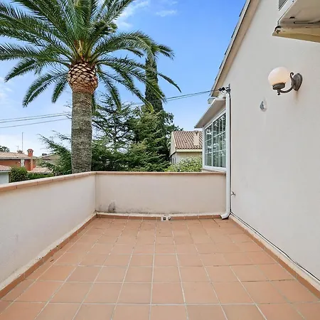 Global Maria, Con Barbacoa Privada Y Piscina Comunitaria, Platja De Vilafortuny-3