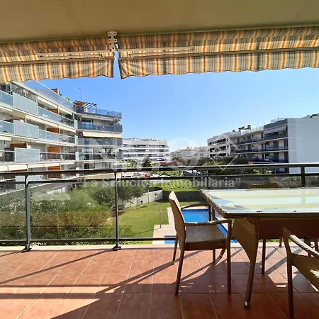 Apartamento Con Piscina Y Parking En Edif Las Dunas 154B - Inmo22-2
