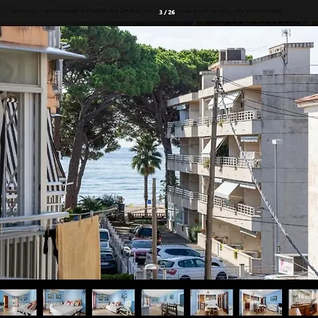 Coqueto Apartamento En Cambrils Con Aire Acondicionado Y Vistas Al Mar 4 Plazas-2