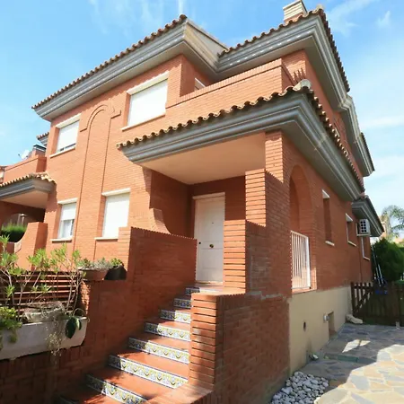 Casa Vista A La Piscina Para 8 Personas En Cambrils-2