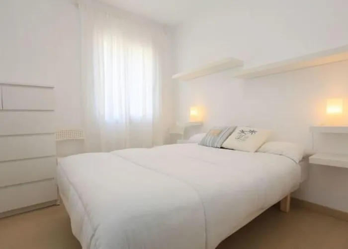 Apartamento Vista Al Jardin Para 7 Personas En Cambrils