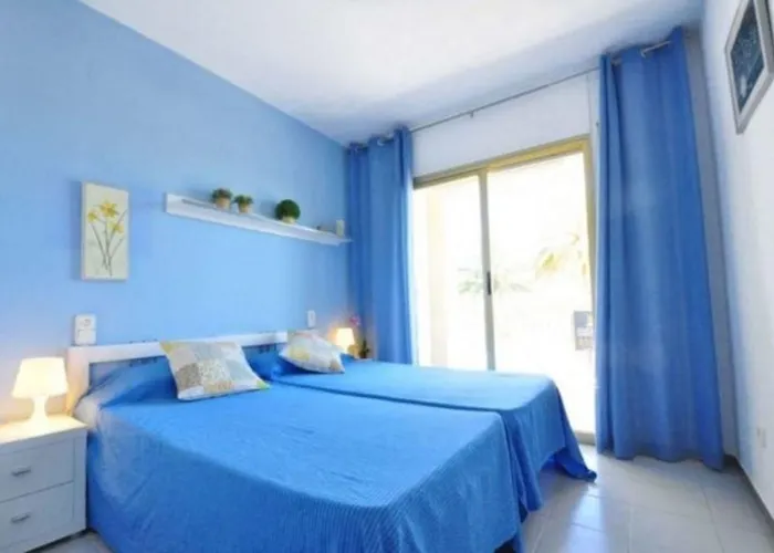 Apartamento Vista A La Piscina Para 6 Personas En Cambrils