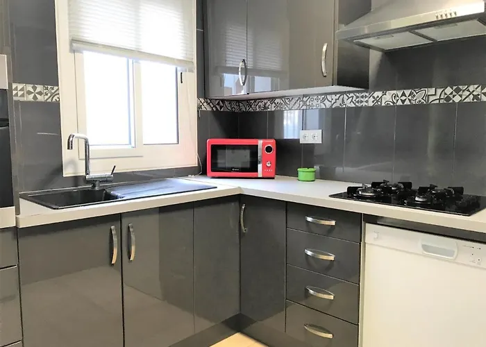 Apartamento Casa con jardín y barbacoa 100D - INMO22 Cambrils