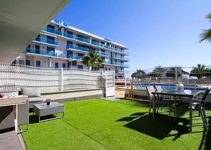 Huisdiervriedelijke Duplex Riu Cambrils Playa Appartement