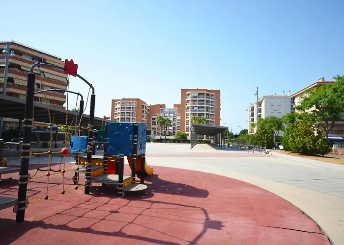 Haustierfreundliches Ferienwohnung Golive Ventura Cambrils