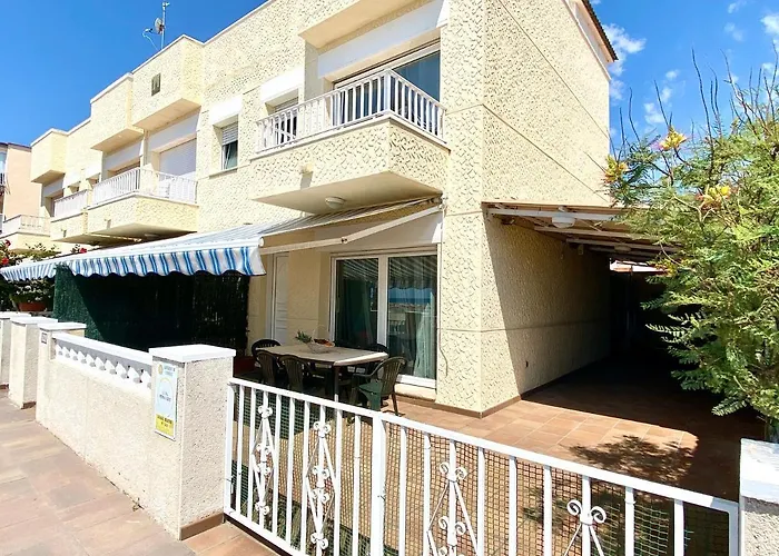 Casa Comoda Delante De La Playa Con Vista Al Mar Cambrils
