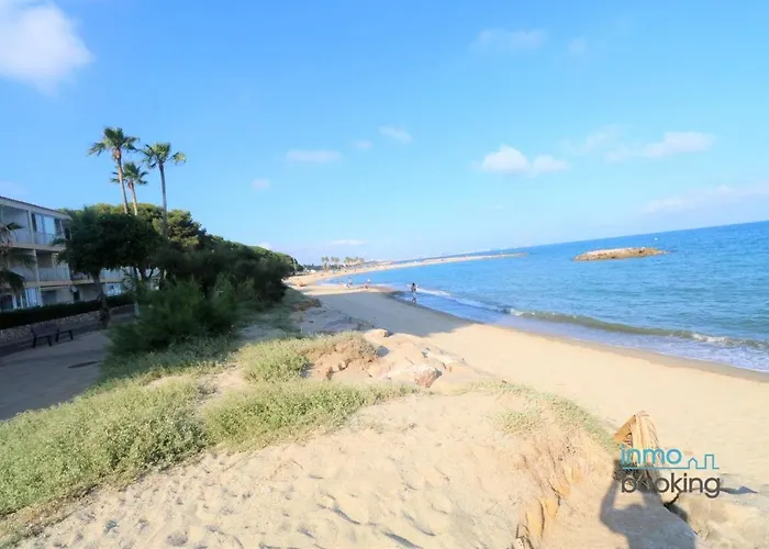 Sun Beach Mediterrani, En Frente Del Mar Cambrils acceptant les animaux