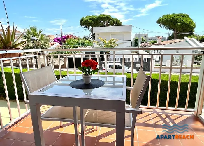 Apartbeach La Ponderosa Climatizado Junto Playa Cambrils