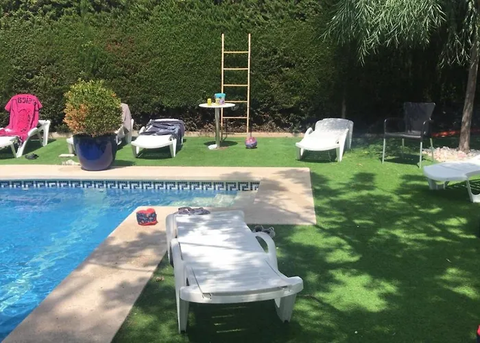 Villa Magnifica Casa A Pie Del Mar Con Piscina Individal à Cambrils avec Piscine