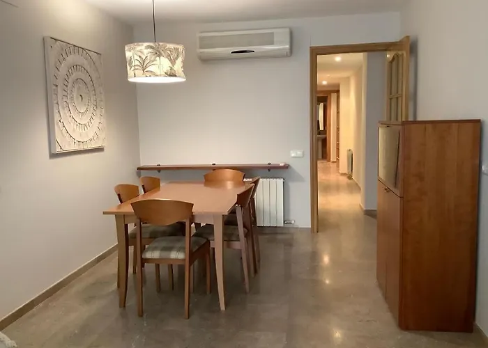 Appartement Apartamento En El Centro Del Puerto Cambrils Ideal 6 Personas acceptant les animaux