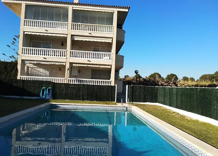 Appartement Cambrils 4 Personnes Piscine Vue Mer