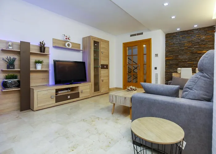 Villa Casa Bruselas Planet Costa Dorada Cambrils mit Pool