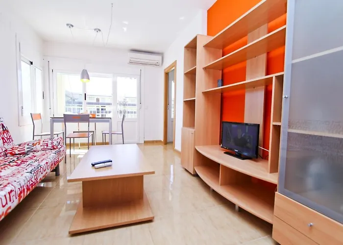 Huisdiervriedelijke Tahiti Apartment Planetcostadorada Cambrils