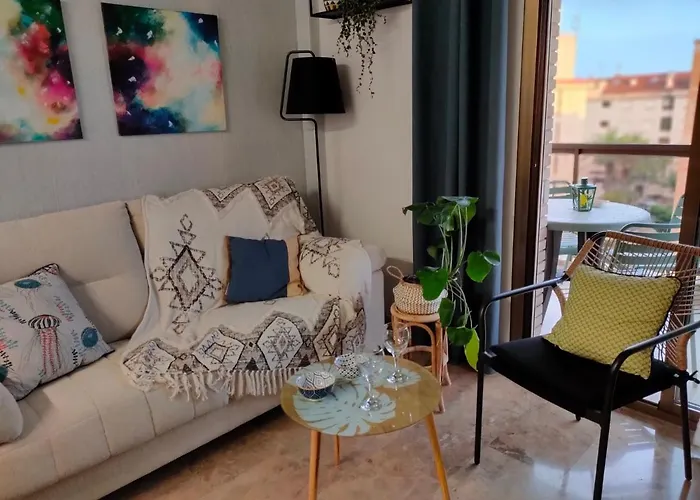 Apartamento Concordia, con parking en el puerto de Cambrils