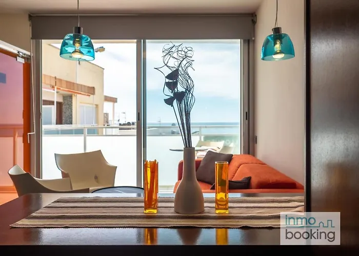 Sun Beach Maripaz, Frontal Al Mar Y Parking Cambrils