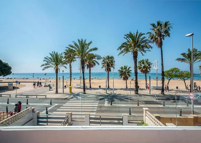 Beach House Cambrils Apartamento en Primera Línea de playa admite animales