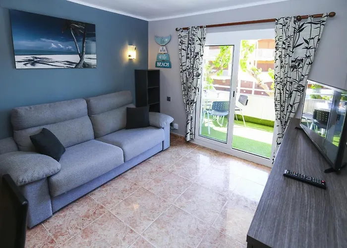 Haustierfreundliches Fores 1 Planet Costa Dorada Cambrils