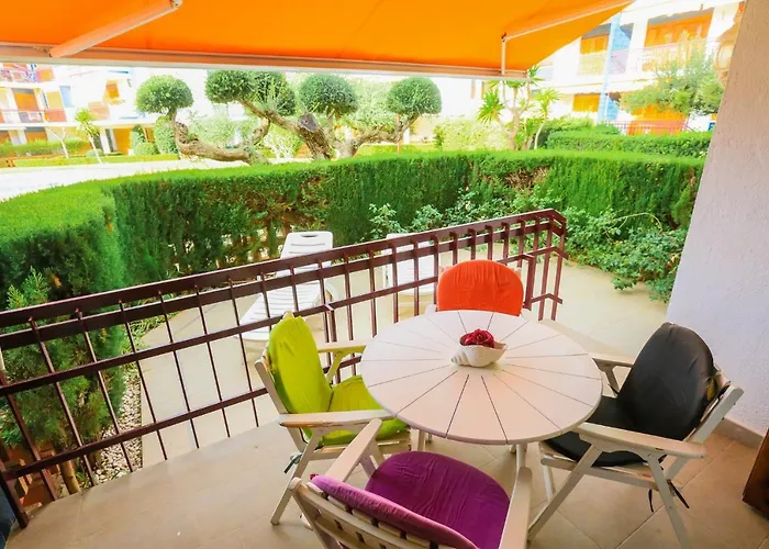 Appartement Litoral Costa Dorada - Playa Azul Bajo à Cambrils acceptant les animaux