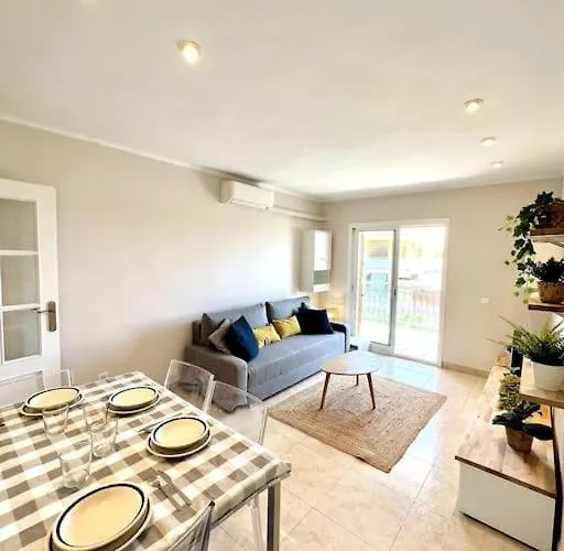 Co3 Lovely Apt. -Sea Views - 50M From The Beach-Ac Cambrils