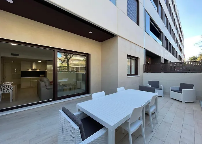 Ferienwohnung Apartamento Horta De Santa Maria Cambrils