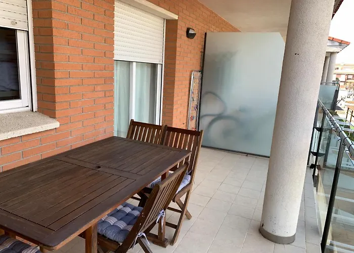 Acogedor Apartamento Con Piscina En Vilafortuny, Cambrils acceptant les animaux