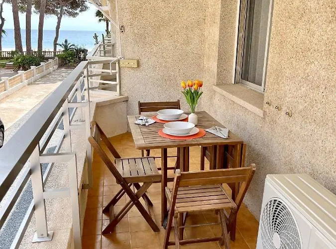 Huisdiervriedelijke Apartbeach Tucan Vistas Playa Y Climaticado Cambrils