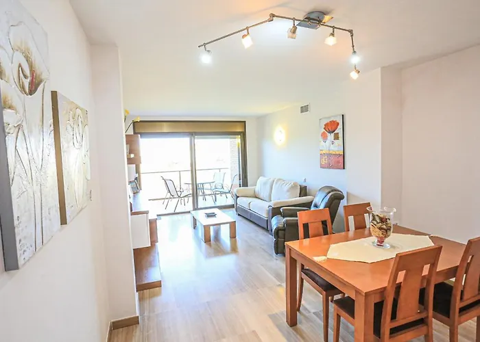 Appartement Litoral Costa Dorada - Esquirol Only Families à Cambrils acceptant les animaux