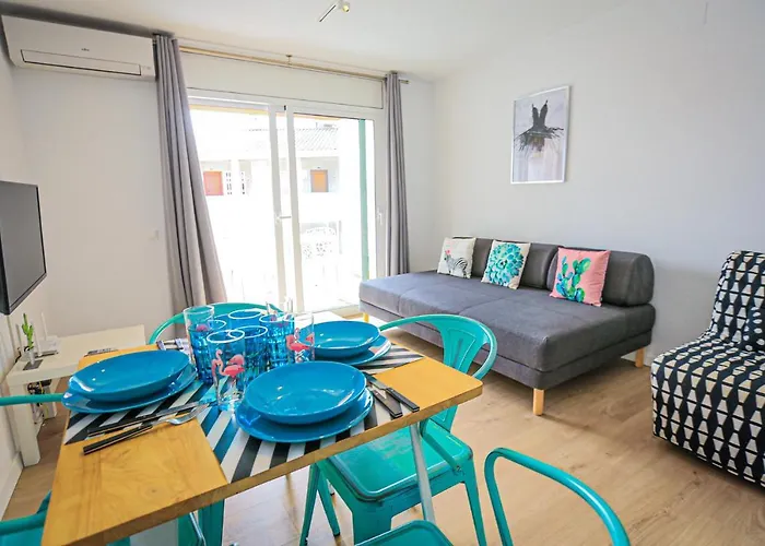 Appartement Litoral Costa Dorada - Mexico Only Families à Cambrils acceptant les animaux