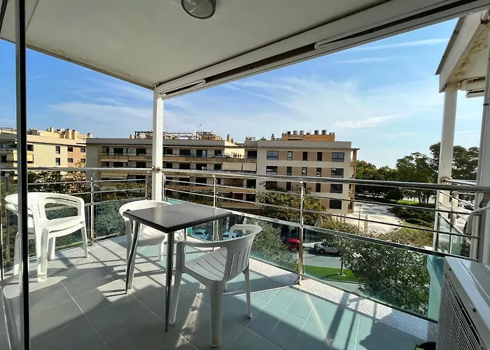 Apartamento a pie de playa en zona Horta 113A - INMO22 Apartamento Cambrils